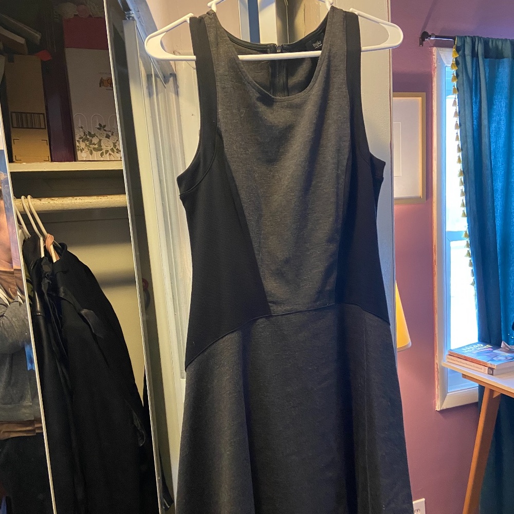Charcoal Mossimo Dress Medium